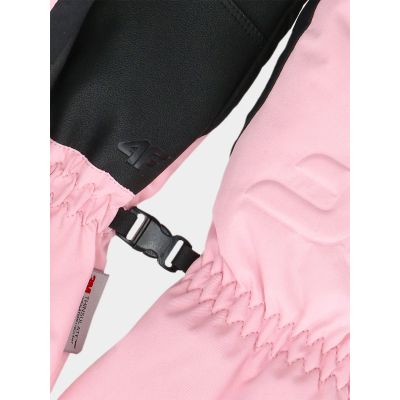 2. 4F Women's Thinsulate Ski Gloves 4FWAW24AFGLF187-56S