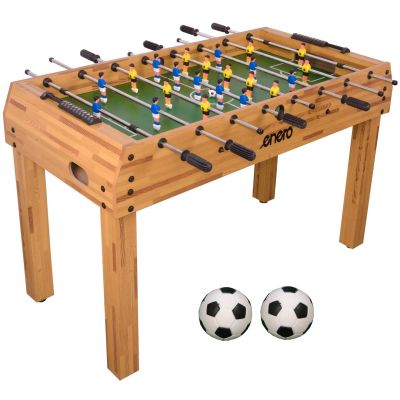 6. FOOTBALL TABLE 121x61x79CM WOODEN