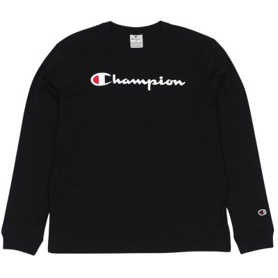 4. Champion Crewneck Long Sleeve T-shirt M 220257 KK001