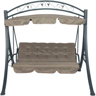 2. 3-seater garden swing Blanca Saska Garden