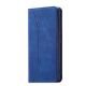 2. Magnet Fancy Case for Samsung Galaxy S23 Ultra Cover with Flip Wallet Stand Blue