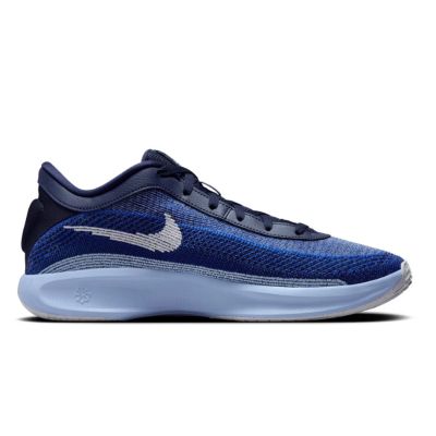 Nike GT Hustle Academy Navy Blue Basketball Shoes - FJ7791-401
