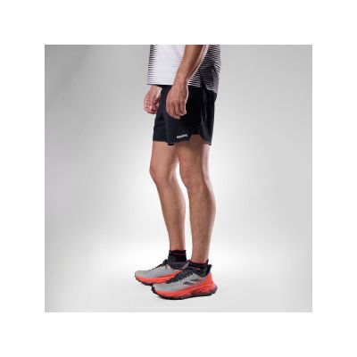 6. ROSSIGNOL M Sapa 2In1 Short 7' Men's Shorts Black