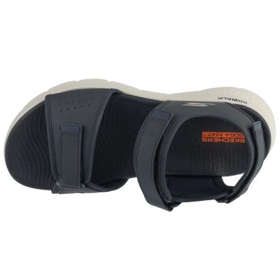 3. Skechers Go Walk Flex Sandals – Antigua Beach 229205-NVOR Navy, Size 46
