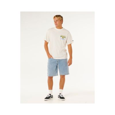3. Men's RIP CURL Bells Pro 26 Bell Logo Tee White