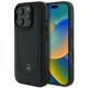Mercedes Leather Urban Case for iPhone 16 Pro Max - Black