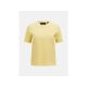 PEAK PERFORMANCE Original Small Logo Tee Women yellow