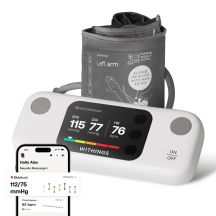 Withings WPM07-08-ALL-INT Blood Pressure Monitor Forearm Automatic 16 Users