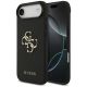 Guess Grained Big 4G & Classic Logo case for iPhone Air - black