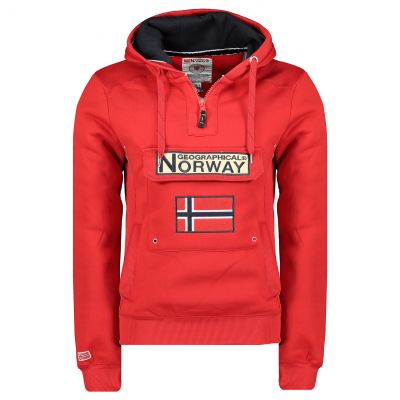 Geographical Norway Gymclass DB 054 M WW2485H/GN-Red sweatshirt