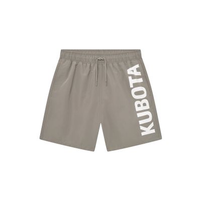 6. Kubota men's swimming shorts gray K25SS-204-003-22-1