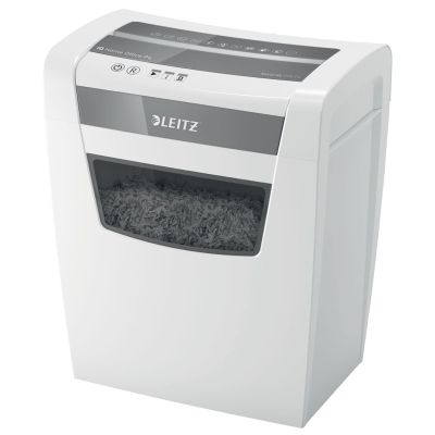 Leitz IQ Home Office P4 shredder, 10 sheets, 23 l bin