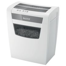 Leitz IQ Home Office P4 shredder, 10 sheets, 23 l bin