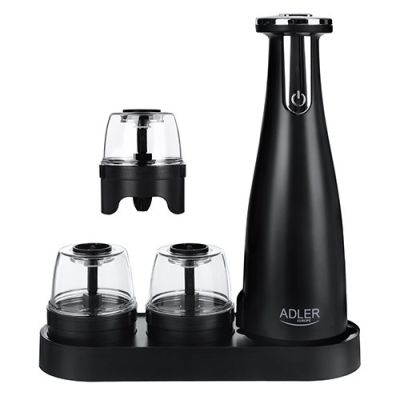 11. ADLER AD 4449b Spice Grinder Set Black