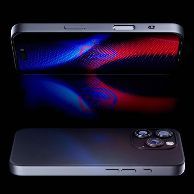 5. 3mk Matt Case Pro for Apple iPhone 16 Pro - Matte Black