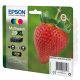 2. Epson Strawberry Multipack 4-colors 29XL Claria Home Ink