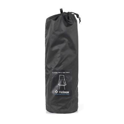 2. Helinox Chair Zero High 4 Leg Camping Chair Black