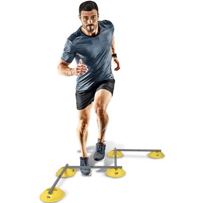 70. TRAINING HURDLES EXERCISE HURDLES 16 PCS DUNLOP