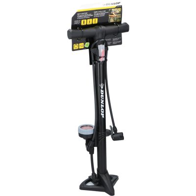 3. Dunlop 615mm 10233 Bicycle Floor Pump