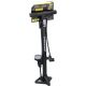 3. Dunlop 615mm 10233 Bicycle Floor Pump