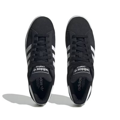 2. Adidas Originals Campus 2 Suede Women's Sneakers Black White - ID9844