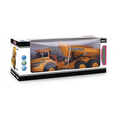2. Jamara Volvo A40G Remote Controlled Model Dump Truck Electric Motor 1:20