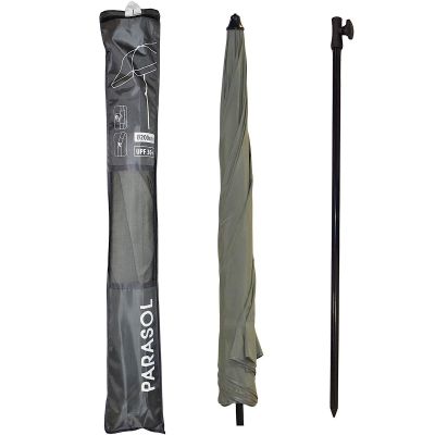 17. GARDEN UMBRELLA 185CM GREEN