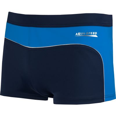 Aqua-speed GRANT M 410 navy blue swimming trunks