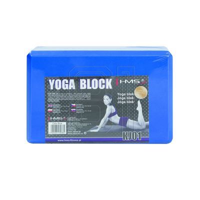 16. Yoga blue block HMS KJ01