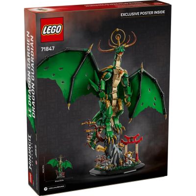 2. LEGO NINJAGO 71847 Guardian Dragon