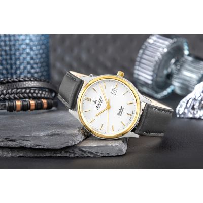 6. Atlantic Seabase 60343.43.21 Men's Watch + BOX