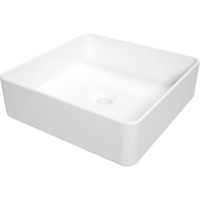 Ceramic countertop washbasin