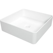Ceramic countertop washbasin
