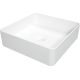 Ceramic countertop washbasin