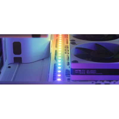 3. HYTE LS10 qRGB Light Strips Set (3 Stück)