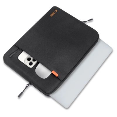 6. Tech-Protect Defender Laptop Case 13-14" - Black