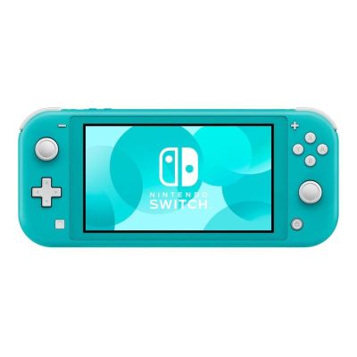 11. Nintendo Switch Lite Portable Game Console 14 cm (5.5") 32 GB Touchscreen Wi-Fi Turquoise