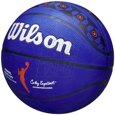 3. Wilson WNBA Rebel Edition Connecticut Sun WZ4021203XB basketball