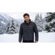 7. Men’s jacket Geographical Norway BARTINE BLACK DB MEN 233 (WY6915H/GN-BLACK)