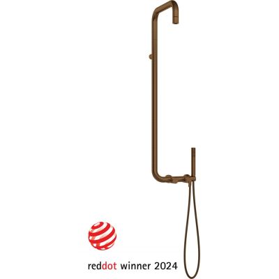 Rain shower with shower tap