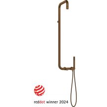 Rain shower with shower tap