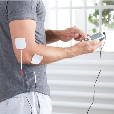 5. Medisana 3-in-1 TT 200 TENS&EMS pain therapy device