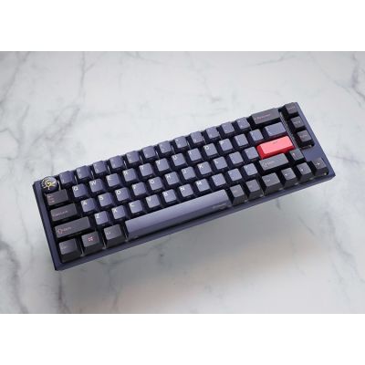 10. Ducky One 3 SF Gaming Keyboard USB QWERTZ German Blue