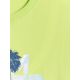 6. Men's oversized printed T-shirt 4F 4FWSS26TTSHM2784-42S