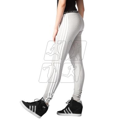 12. Adidas ORIGINALS 3-Stripes Leggings W AY8946