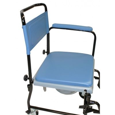 2. Foldable sanitary and toilet trolley