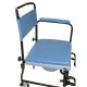 2. Foldable sanitary and toilet trolley