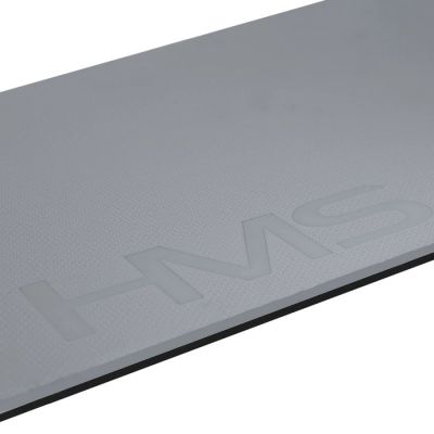 3. HMS MFK03 gray-black club fitness mat with holes