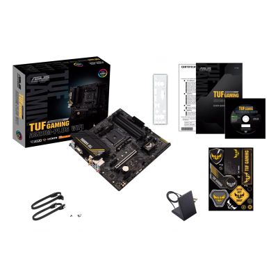 6. ASUS TUF GAMING A520M-PLUS WIFI AMD A520 Socket AM4 micro ATX