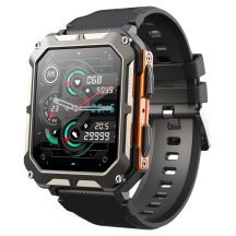 Smartwatch Męski Rubicon RNCF27 BLACK/ORANGE
